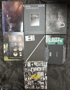 EXO CD まとめ売り EXO cd セット まとめ売り