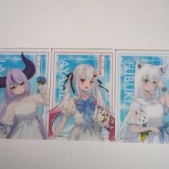 ACGカード　ウラシク　フブキセット Amazon.co.jp: ACG カード 9枚 キラ ワンパンマン フブキ