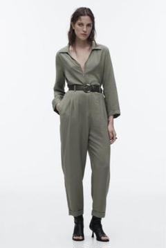 2025年最新】zara ベルトジャンプスーツの人気アイテム - メルカリ