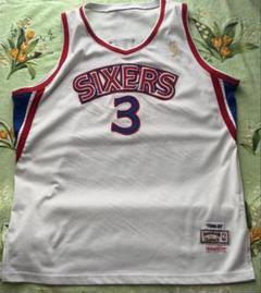 金額交渉可 Mitchell&Ness IVERSON 76ers ユニフォーム