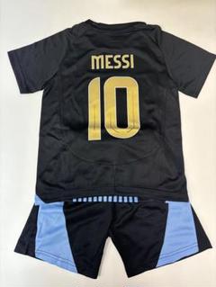 140cmアルゼンチン新モデル　メッシ　子供サッカーユニフォーム三点セットのサムネイル