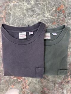 最安値‼️月末セール中‼️美品2枚セット‼️goodwearポケT‼️アメカジ‼️即発送‼️