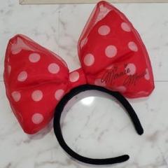 ディズニーカチューシャ ミニー