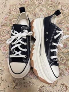 CONVERSE ランスターハイクハイカットスニーカー ブラック/ホワイト Converse Run Star Hike Hi Black White Gumの売買相場・プレ値