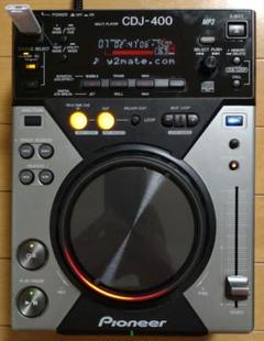 訳あり品 Pioneer CDJ-400 CD再生OK ノイズあり Amazon | PERFORMANCE CD PLAYER CDJ-400 | DJコントローラー