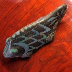メキシコ民芸陶芸品、魚