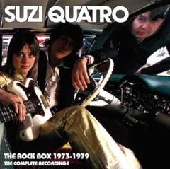 SUZI QUATRO THE ROCK BOX 1973-1979