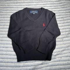 【希少90s】ポロラルフローレン【M】ニット セーター RLロゴ エルボーパッチ 希少90s】ポロラルフローレン【M】ニット セーター RLロゴ