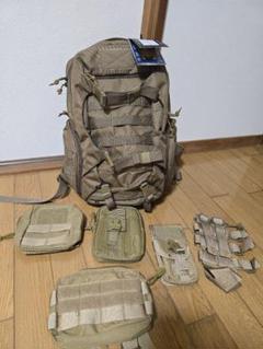 新品未使用　Mardingtop　ミリタリーバックパック 28L　他セット