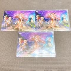 原神　ブロマイド　2L版　八重神子　アルハイゼン　万葉　宵宮　ファミマ　プリント