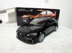 CSMランサーエボリューションX ブラック 1/18右ハンドル