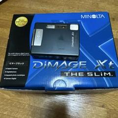 MINOLTA DiMAGE Xt デジタルカメラ ブラック - メルカリ