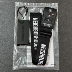スーツケースベルト NEIGHBORHOOD ネイバーフッド TSAロックのサムネイル