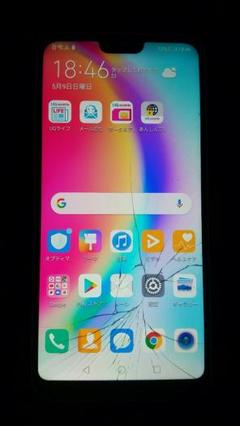 HUAWEI P20 lite サクラピンク UQモバイル