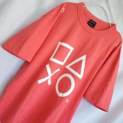 PlayStation2 プレステ2 ロゴ 半袖 プレ2　ゲーム tシャツ ◯