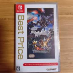 MHXX モンスターハンター ダブルクロス Nintendo Switch版