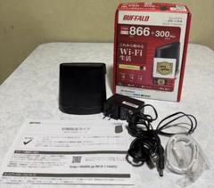 BUFFALO WCR-1166DS 無線LAN親機コンパクト【中古品】