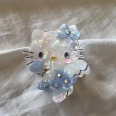 nagisa paris ヘアクリップ　ハローキティ