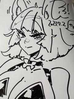 [サイン本]かふん症候群イラスト展　2023/7/2 サイン本]かふん症候群イラスト展 2023/7/2 - メルカリ