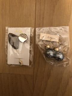 アネモネ ピアスセット