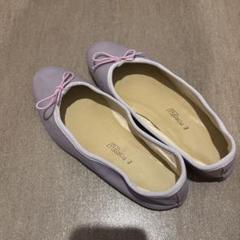 Porselli ポルセリ バレエシューズ オレンジ ハンドメイド 国内