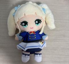 未開封　アイカツ！藤堂ユリカ　PCクッション 血を吸うわよ！「アイカツ！」ユリカ様のPCクッション、八重歯も