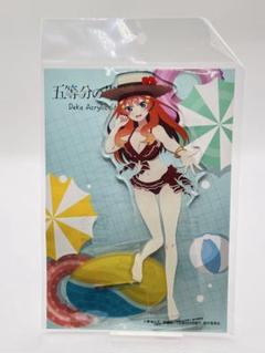939 五等分の花嫁 中野四葉 タオル secret