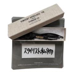 UNIVERSAL PRODACTS ×スタイリスト私物×VINCENT SHOELACE