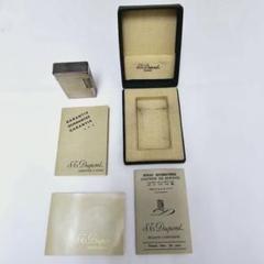レア品 デュポン ガスライター 箱、説明書付き S.T.Dupont デュポン ライター 箱付 箱、説明書、ギャランティ付