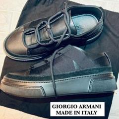 Giorgio Armani 未使用 イタリア製スニーカー X2X169 7 - メルカリ