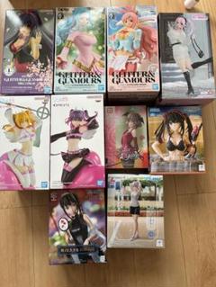 匿名配送！プライズ 美少女 フィギュア10点 まとめ売り セット売り 匿名配送！プライズ 美少女 フィギュア10点 まとめ売り セット