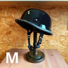 ハーフヘルメット　ショーティー　ブラック　コルク半　検ハーレーbuco bell ハーフヘルメット ショーティー ブラック 検buco bell ハーレー