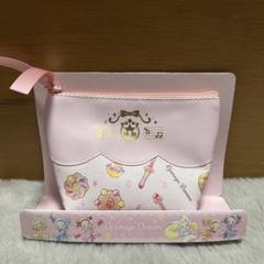 【未使用品】おジャ魔女どれみ ポーチ (中身のチョコなし、ポーチのみ)