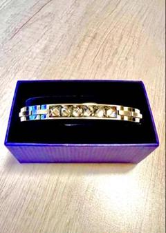 希少♪スワロフスキーブレスレット♪リストバンド♪大小、ブラックスワロも✨キラキラ 楽天市場】SWAROVSKI スワロフスキー ブレスレット 5406996