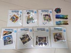 ドラゴンボール　ダイマツリ　40周年記念　ステッカー　コンプセット　開封品