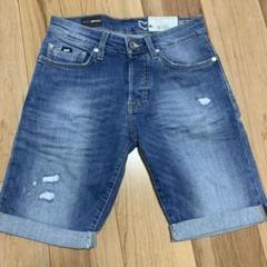 【新品】GAS デニム ハーフパンツ W30