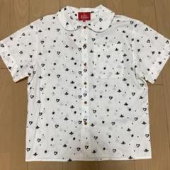 ヴィヴィアンウエストウッド半袖ブラウス vivienne westwood 半袖ブラウス刺繍新品