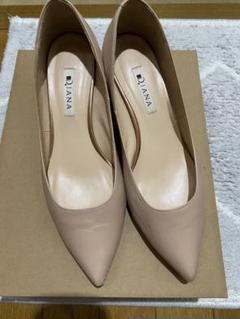 DIANA ダイアナ パンプス　24.5センチ　マルチツイード