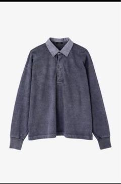 最終値下げ 新品タグ付き yleve ラガーシャツ 1 ブルー m17936601813_1.jpg?1746835773