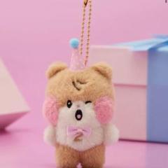 (1) zeroni yunini 王子様ぬいぐるみキーリング 新品未開封 m*様 zeroni ユニニ ぬいぐるみキーリング その他