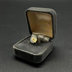 良品　Dior　ピアス　シルバー&ゴールド　高級感