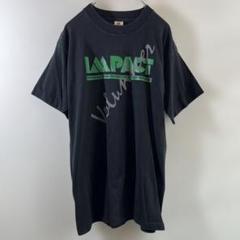 T-289 90s ヴィンテージ シングルステッチ Tシャツ Lブラック
