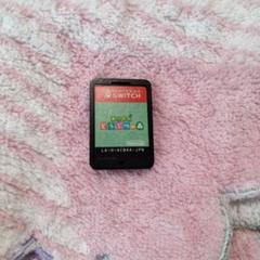 あつまれどうぶつの森 switch カセットのみ