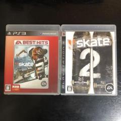 PS3 skate2 skate3 スケート2 スケート3 セット