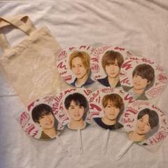 Travis Japan　サマパラ　ミニうちわ＆ミニトート