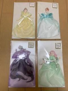 ディズニープリンセス オーガンジードレスカード