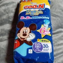 Goo.N ミッキー デザイン Lサイズ 34枚 Goo.N ミッキー デザイン Lサイズ 34枚 - メルカリ