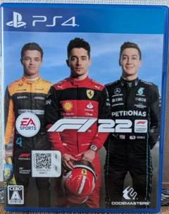 PS4 F1 22