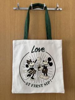 【美品】Disney x Starbucks エコバッグ