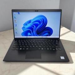 バッテリー９時間超！持運び＆リモート★Win11の第８世代VAIOノートパソコン